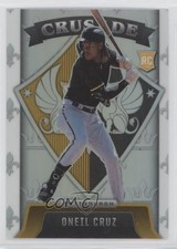 2022 Panini Chronicles Crusade Holo Prizm Oneil Cruz #3 2a9