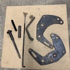 Royal Enfield, Model G,350,engine Plates, Gearbox, Brake Rod,footrest