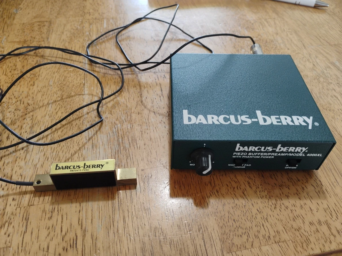 barcus berry 4000 products for sale | eBay