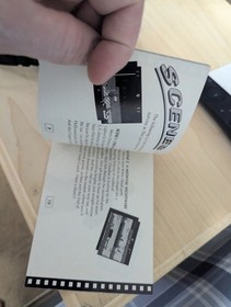 Last Action Hero NES Manual Only Authentic Nintendo !