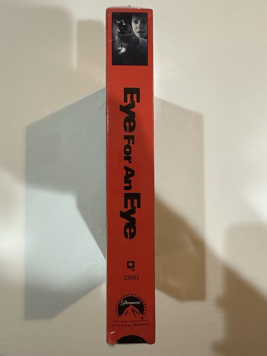 F-1GRAND PRIX1990　D′S EYE2　VHS Eye For An Eye VHS Thriller Sally Field Paramount Brand New