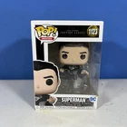 Superman Funko Pop! 1123 Zack Snyder's Justice League Darkseid  in NEW Protector