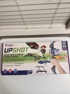 Odyssey Toys Upshot Smart Bow & Arrow Gaming System (ODY-420AR) Brand New In Box
