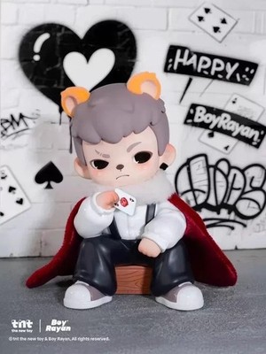 TNTSPACE Rayan Natural Born players Series Blind box Confirmed