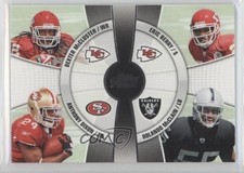 2010 Topps Prime 4th Quarter Eric Berry Dexter McCluster Anthony Dixon 0b5