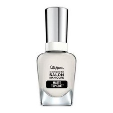 Sally Hansen 2-Pack Complete Salon Manicure Beautifiers Matte Top Coat
