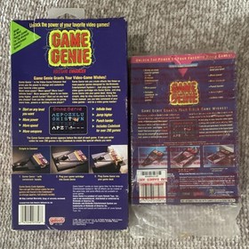 Galoob Game Genie Video Game Enhancer Nintendo NES Purple 