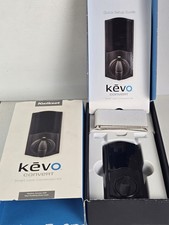 Kwikset Kevo Convert Smart Lock Conversion Kit in Venetian Bronze 99250-103 40