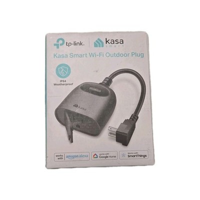 Kasa smart WiFi Outdoor Plug KP401