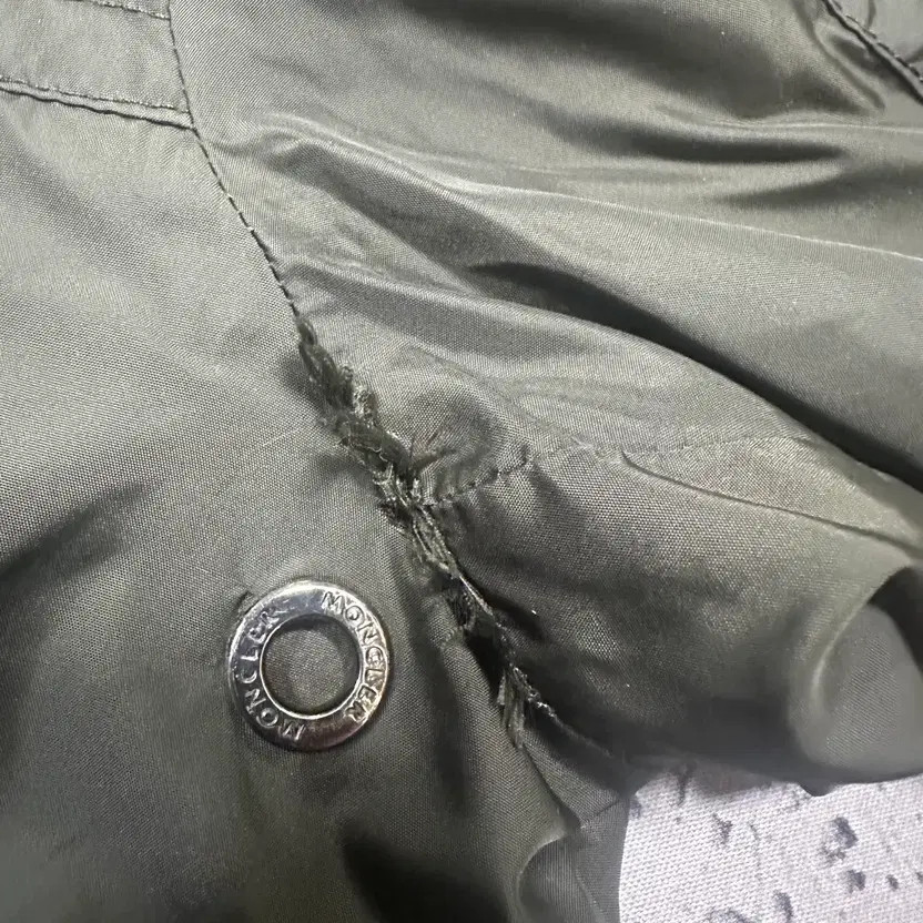 Moncler Christian Khaki Size 3 Vintage Jacket thumbnail 6
