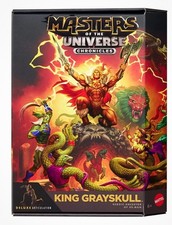Masters of The Universe CHRONICLES King Grayskull Mattel Creations Exclusive NIB
