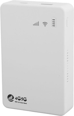 ­5G  WiFi-Hotspot 10000 MAh Bis 10 Benutzer Typ-C-Hotspot-Router TOP B-Ware