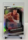 Panini Prizm Black Donovan Clingan Rookie Auto #131 Portland Trail Blazers