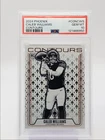 CALEB WILLIAMS 2024 PHOENIX CONTOURS ROOKIE FOOTBALL BEARS RC PSA 10 Q0004