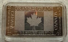 1973 CANADA WORLD FLAG - 20 Gram Silver - The Silver Mint - .999 Fine Silver