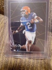 2025 Leaf Metal Football D.J. Lagway 1/1 Pre-Production Proofs
