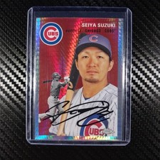 2023 Topps Chrome Platinum Anniv. Baseball Seiya Suzuki #280 Prism Refractor