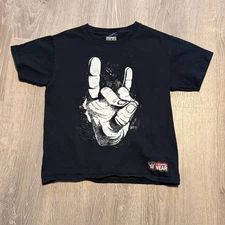 WWE The Kliq “The Kliq Rules” T-Shirt NWO DX Size YS