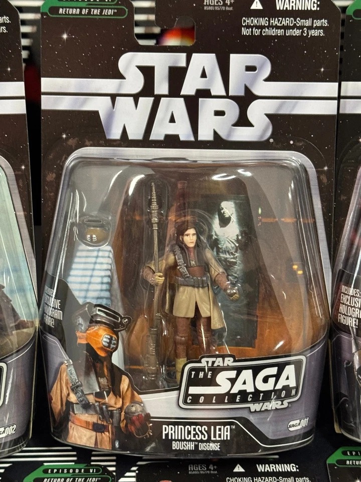 Star Wars 2006 Hasbro Saga Collection #JABBA'S Palace / Sail Barge LOTE de 6 Foto 3 de 4