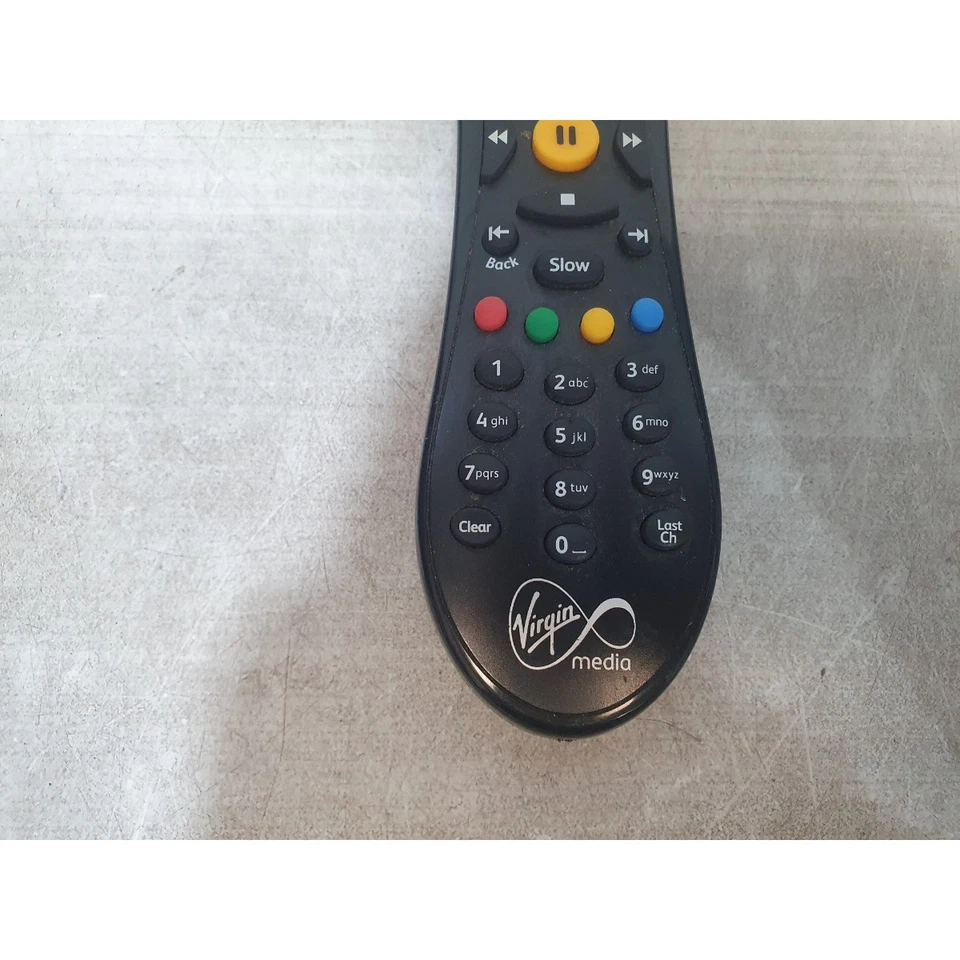 Virgin Media URC655551-00R02 Remote Control Infrared Wireless for Tivo TV Box - Image 4 of 4