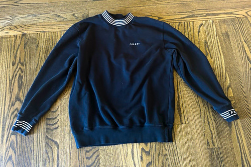 PALACE P-Rib Crew Sweatshirt - M
