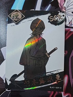Karte Holo Bleach Chad Ichida Rukia Ichigo Byakuya Kenpachi Orihime Hitsugaya 