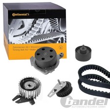 CONTINENTAL ZAHNRIEMENSATZ + WASSERPUMPE FÜR ALFA ROMEO 145 156 SPIDER GTV 2.0