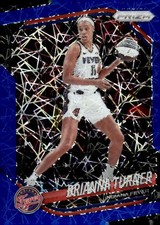 BRIANNA TURNER 2025 Panini Prizm WNBA Blue Velocity #105 Basketball  ID:160190