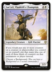Lae'zel, Vlaakith's Champion #29 Commander Legends: Battle for Baldur's Gate