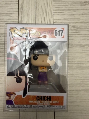 Funko Pop! Vinyl Dragon Ball Z Chi Chi #617 Animation Vinyl Figure