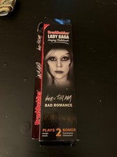 Lady Gaga Brush Buddies Singing Toothbrush New In Box