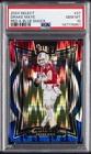 2024 PANINI SELECT RED & BLUE SHOCK #27 DRAKE MAYE PSA 10