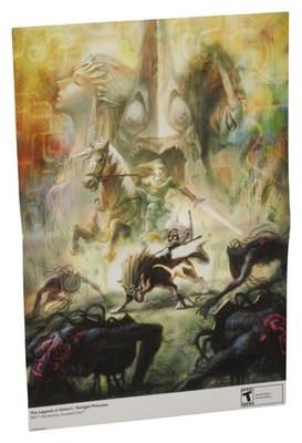 Nintendo Power Doppelseitig Plakat - (Legend Of Zelda Phantom Sanduhr & Twilig
