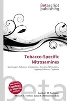 Lambert M. Surhone (U. A.) | Tobacco-Specific Nitrosamines | Taschenbuch (2026)