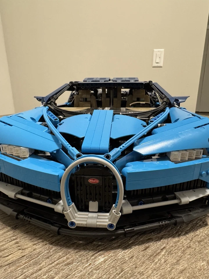 lego technic bugatti chiron 42083 Foto 2 de 4