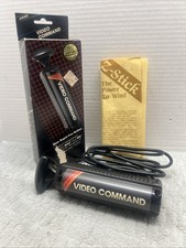 VTG ATARI 2600 ZIRCON Video Command Joystick 9 PIN | Rare | Box And Manual