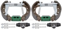 A.B.S. Bremsensatz Trommelbremse Smartkit 111404 FüR Cordoba Vento Seat VW Ibiza
