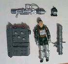 GI Joe Super Sonic Fighter Zap v2 3.75” Figure Near Complete 1991 Hasbro ARAH