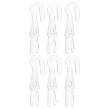 6pcs Shutter Turn Rod Head Blind Rod Hook Grips Blind Tilt Wand Tip Mini Wand...