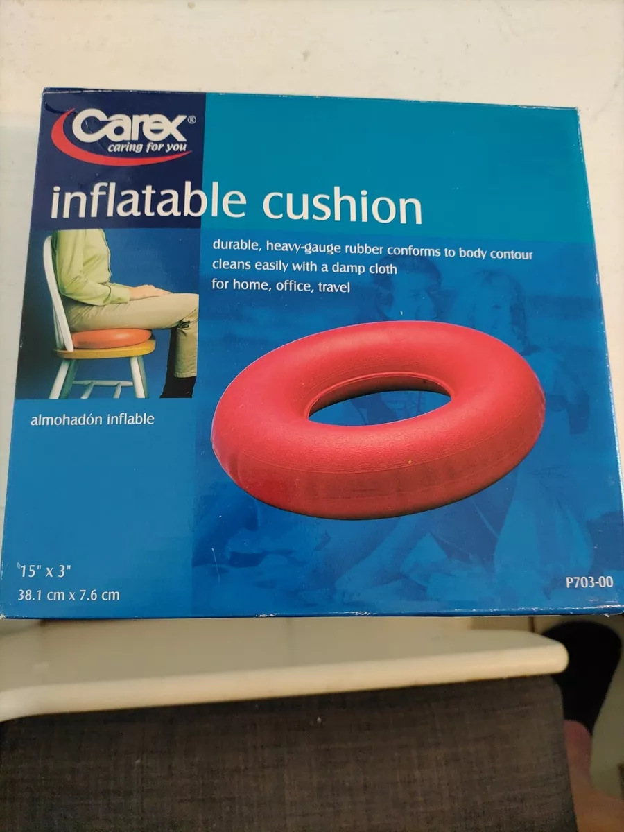 Inflatable PVC Ring Cushion from Essential Aids