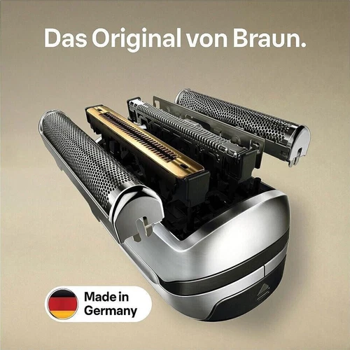 Braun Kombipack 94M Ersatzscherteil Scherkopf für Series 9 Pro & Series FX69DGDG - Bild 6 von 14