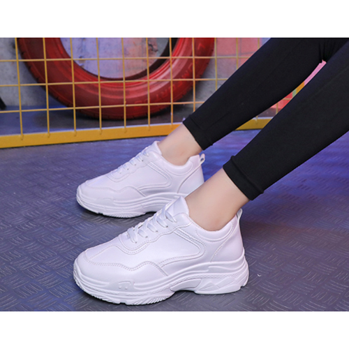 retro platform trainers