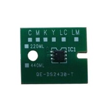 1PC One Time Chip for Mimaki LH100-0597 600ml Cartridge Select K,C,M,Y,LC,LM,W