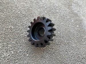 Hardened Steel 8mm Shaft 18t Mod 1.5 Pinion Gear for Losi 5ive