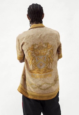 supreme silk shirt