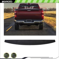 Fits 2010 2011-2018 Dodge Ram 2500 Tailgate Spoiler Cap Molding Black Fits 2010 2011-2018 Dodge Ram 2500 Tailgate Spoiler Cap Molding Black