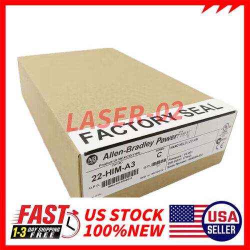 Brandneu Allen-Bradley 22-HIM-A3 Powerflex kostenloser Versand - Bild 3 von 6