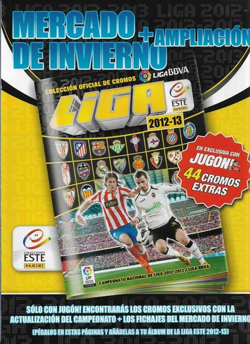 ESTE LIGA 2012/2013 (Mercado de invierno + ampliación) 