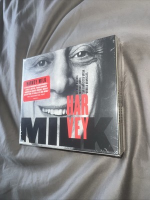 Wallace/Korie: Harvey Milk 2CD- Factory Sealed- Made In USA - Warner Music Group