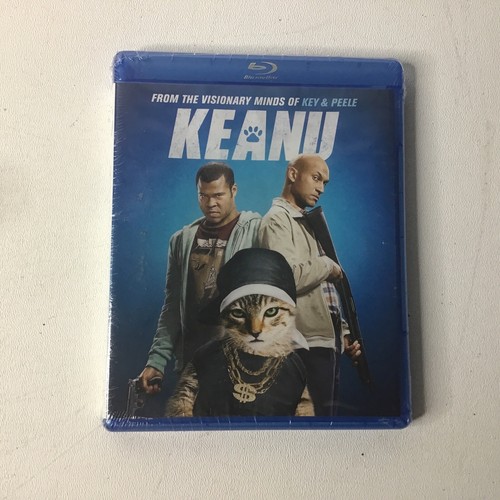 Keanu - Key & Peele Blu-ray Movie Cat Comedy Hilarious New And Sealed - 第 1/2 張圖片